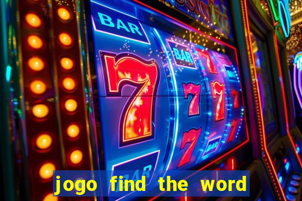 jogo find the word paga mesmo